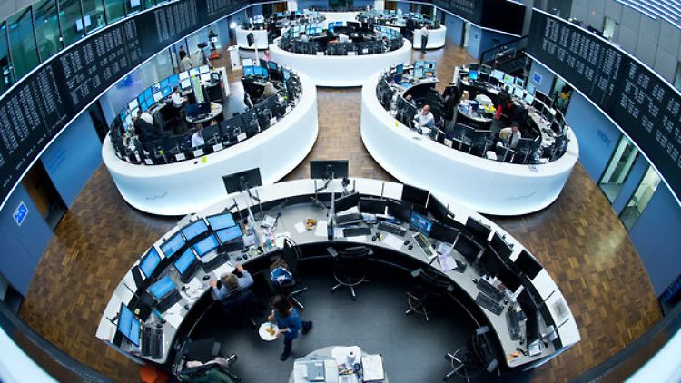 Hohe Liquidität der Dax-Papiere.