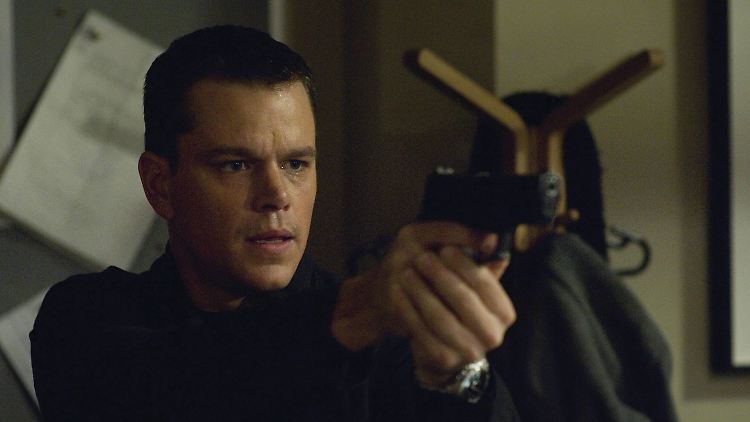 Matt Damon in "Das Bourne Ultimatum", dem bisher letzten Auftritt von Jason Bourne.