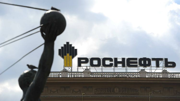 Rosneft sorgt für einen Großteil der Staatseinnahmen Russlands.