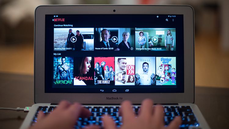 Netflix ist in Deutschland ein Dienst von vielen.