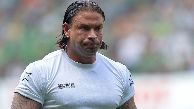 Tim Wiese hat viele Muskeln aufgebaut.