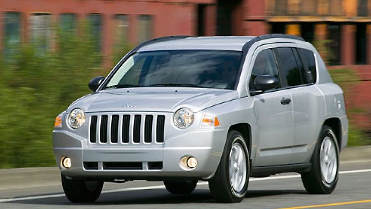 Bei Jeep wird kräftig gestrichen: Unter anderem fällt der Compass weg.