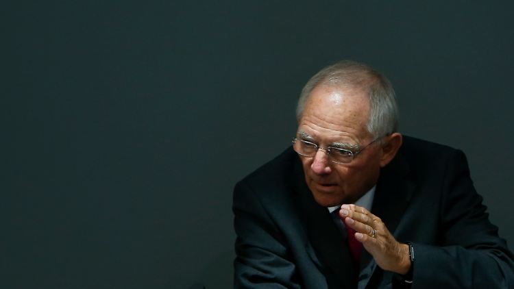 Wolfgang Schäuble ist seit seiner Jugend in der evangelischen Kirche aktiv.