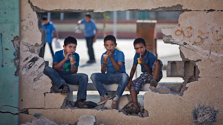 In Gaza war bereits so etwas wie Normalität eingekehrt.