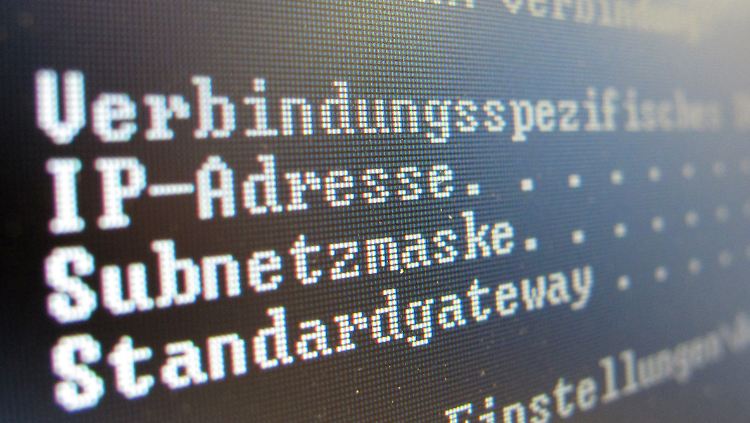 Mit der IP-Adresse kann jeder Computer und damit letztlich auch die Person identifiziert werden.