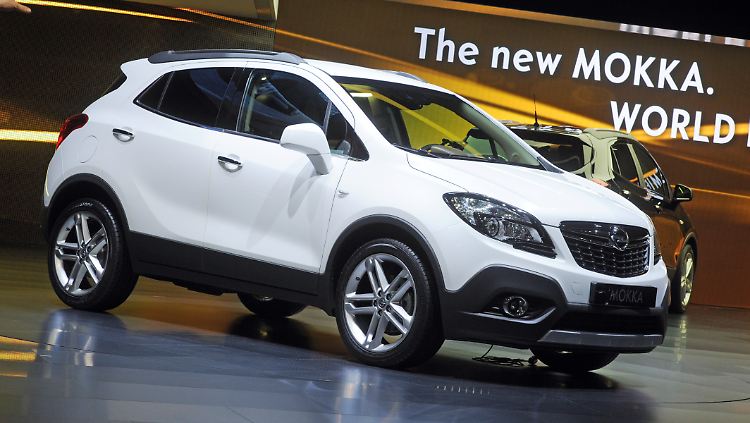 Neue Modelle kurbeln die Verkaufszahlen von Opel an.