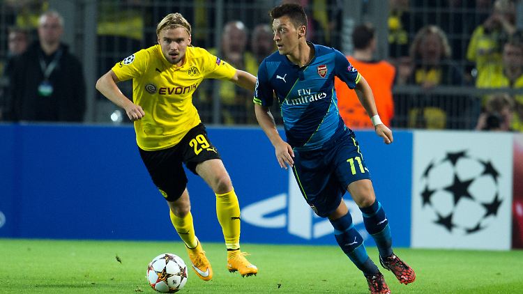 Schmelzer gegen Özil, BVB gegen Arsenal, Sky Deutschland gegen BSkyB? 