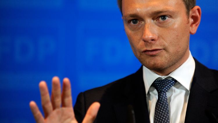 Mehr Demut: Generalsekretär Lindner räumt Fehler ein und versprüht Optimismus.