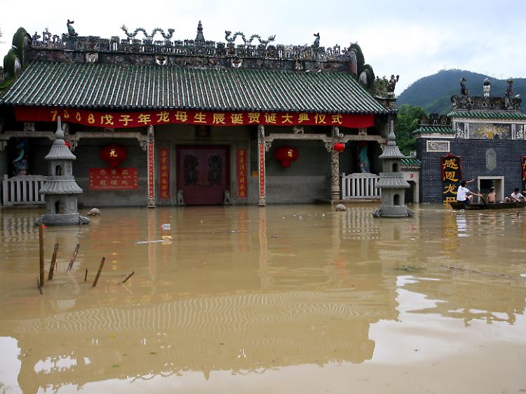 Vor allem bei Hochwasser kommt es zu zahlreichen Ansteckungen mit Hepatitis E.