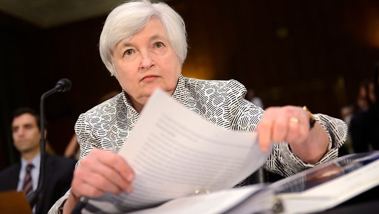 Klare Ansichten, die dem Markt nicht immer gefallen: Janet Yellen.