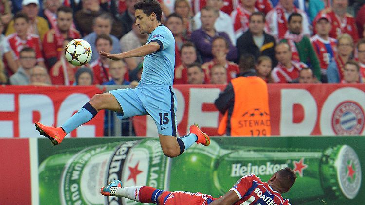 Obwohl die Bayern das Spiel dominierten, fiel das Tor zum Sieg erst in der 90. Minute.