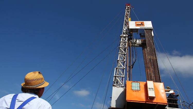 Wintershall sucht nach Öl in Bayern.