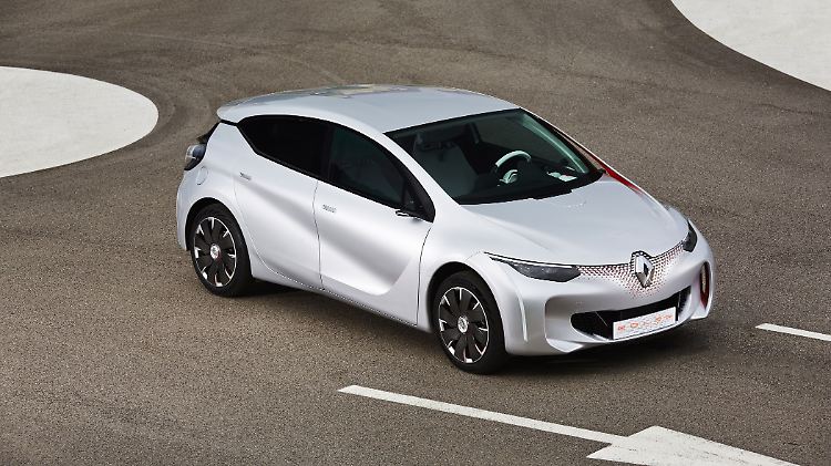 Der Eotab sieht dem Renault Clio verdammt ähnlich, soll aber nur 1,0 Liter auf 100 Kilometer verbrauchen.