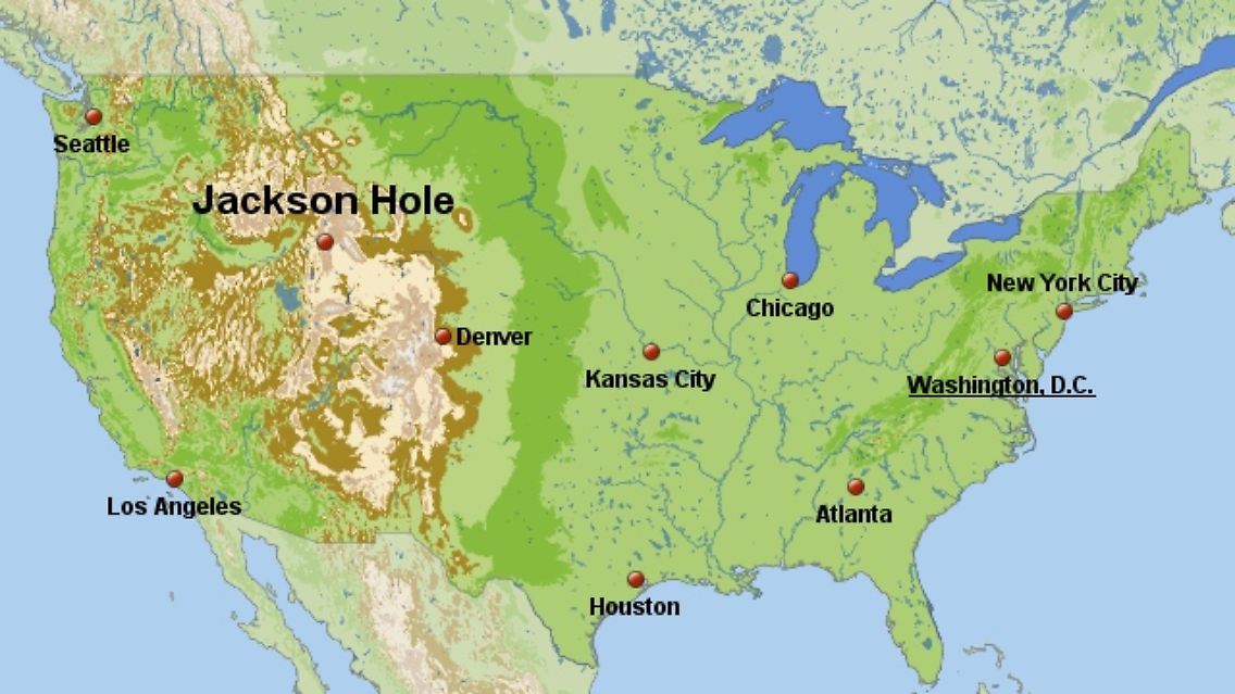 Abgelegen im Hinterland der USA: Hinter verschlossenen Türen wird den Gedanken freien Lauf gelassen.