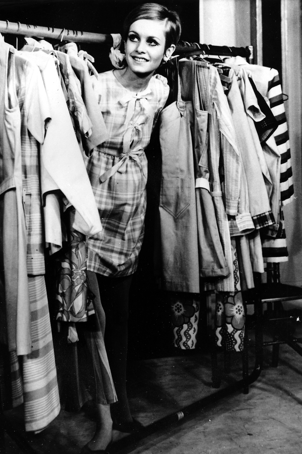 Sie veränderte mit ihrem außergewöhnlichen Look die Modewelt der 1960er-Jahre, dabei war Twiggy nicht zum Modeln geboren.