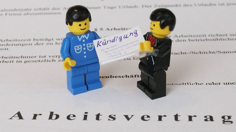 Manchmal möchte auch der Arbeitnehmer gehen - vorzeitig.