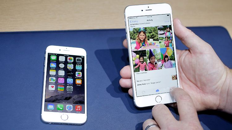 Morgen geht das iPhone 6 inklusive iOS 8 in den Verkauf.