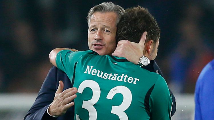 Jens Kellers Platz auf der Trainerbank dürfte nach diesem Auftakt gesichert sein.
