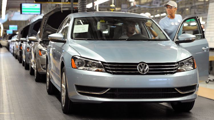 Volkswagen für Highways und Interstates: VW-Produktion am Standort Chattanooga, Tennessee.