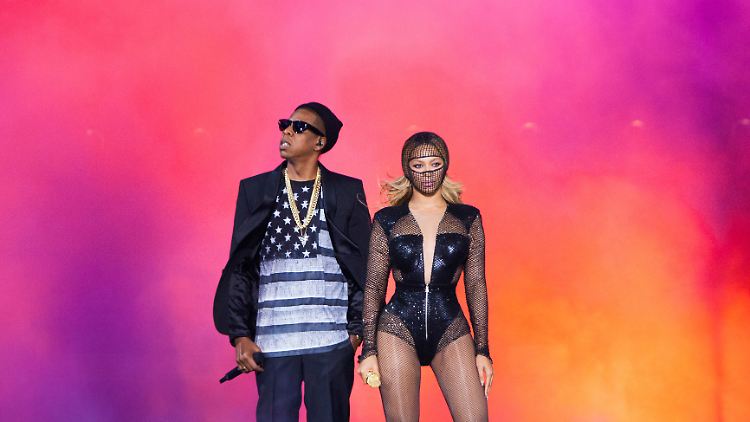Alles nur ein Trick um die Tour auf Trab zu bringen? An den Trennungsgerüchten um Jay-Z und Beyoncé ist nichts dran.