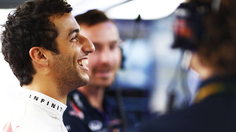 Daniel Ricciardo legt eine überzeugende Debütsaison bei Red Bull hin.