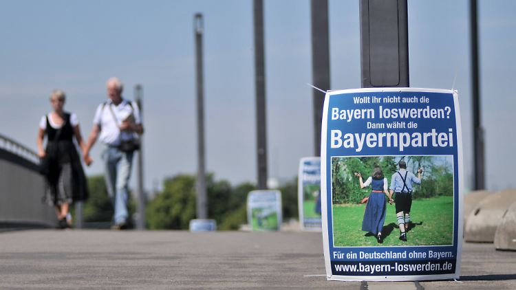 Bei Europa- und Bundestagswahlen wirbt die Bayernwahl auch außerhalb des Freistaats um Stimmen.