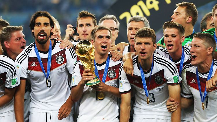 Wer von ihnen ist 2020 noch dabei? Die deutschen Weltmeister in Rio.