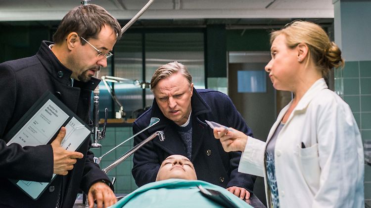 Macht ihren Job auch ohne Boerne gut: Silke "Alberich" Haller.