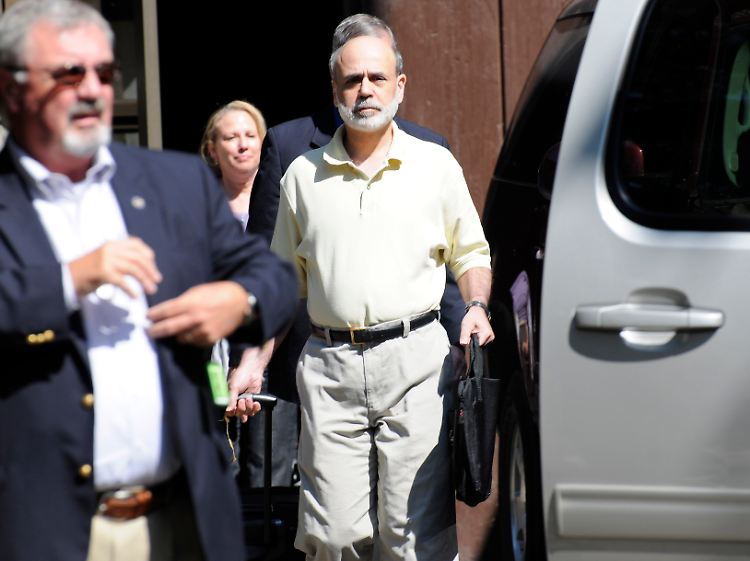 Ben Bernanke bei seiner Ankunft am Tagungsort in Jackson Hole, Wyoming, im vergangenen Jahr.