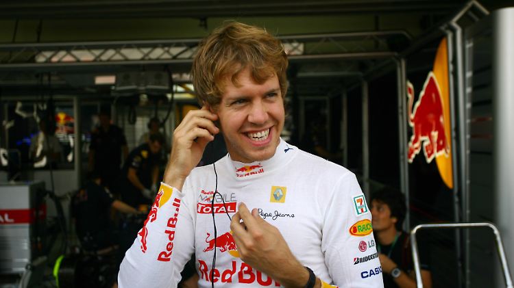 Sebastian Vettel und Kollegen sind wieder auf Empfang.