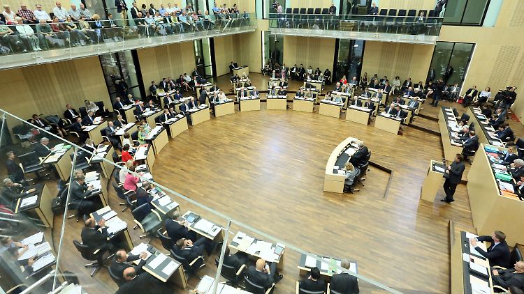Mitglieder des Bundesrates in Berlin.