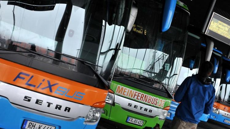Flixbus, MeinFernbus, ADAC Postbus: Der deutsche Fernbusmarkt ist hart umkämpft. Foto: Frank Leonhardt