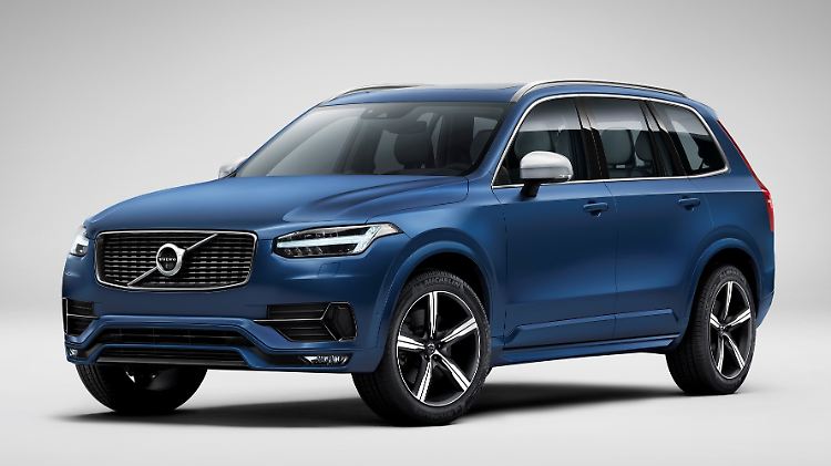 Groß, sportlich und mit vielen Extras ausgestattet: der Volvo XC90 R-Design.