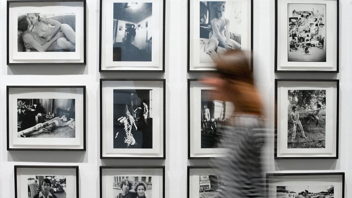 Fotografien mit dem Titel "Teenage Lust" (1981) von Larry Clark (USA).