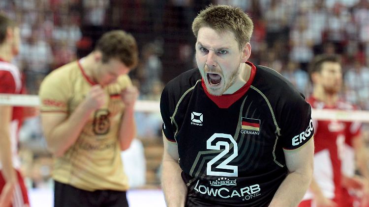 Markus Steuerwald während des Halbfinal-Spiels.