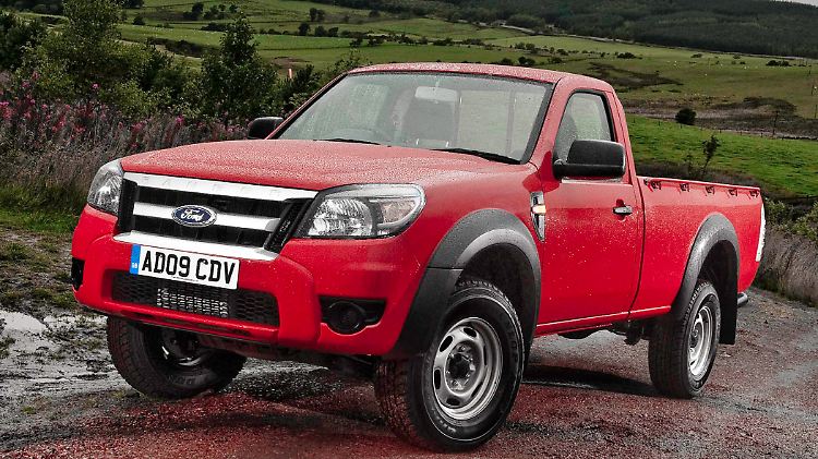Der alte Ford Ranger wird hierzulande ohne Nachfolger auslaufen. In den Startlöchern steht der Gemeinschaftspickup von Ford und Mazda.