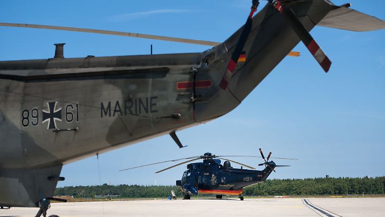 Wegen technischer Probleme sind viele Bundeswehr-Hubschrauber nicht einsatzbereit