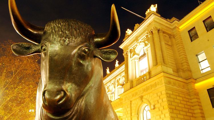 Goldene Zukunft? Internet-Unternehmen wollen an die Börse.