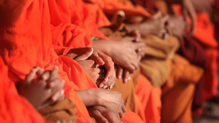 Meth statt Meditation stand für zwei kambodschanische Mönche auf dem Programm. Die Polizei kam ihnen auf die Schliche.