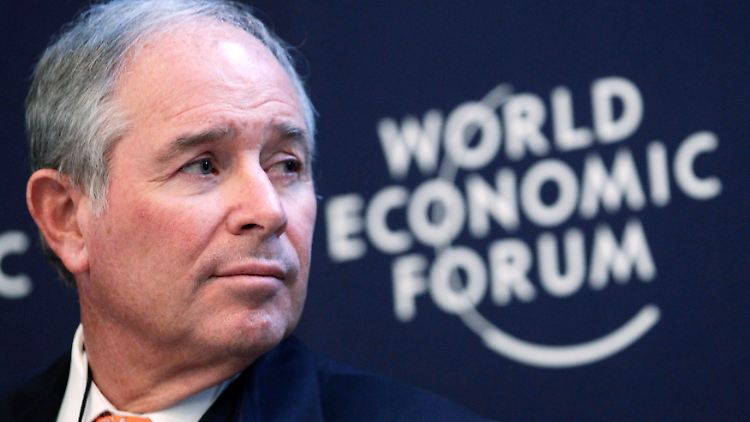 Blackstone-Mitgründer Schwarzman ist als Berater für einen russischen Fonds für Direktinvestitionen tätig.