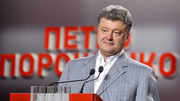 Petro Porososchenko gehört zu den reichsten Ukrainern.
