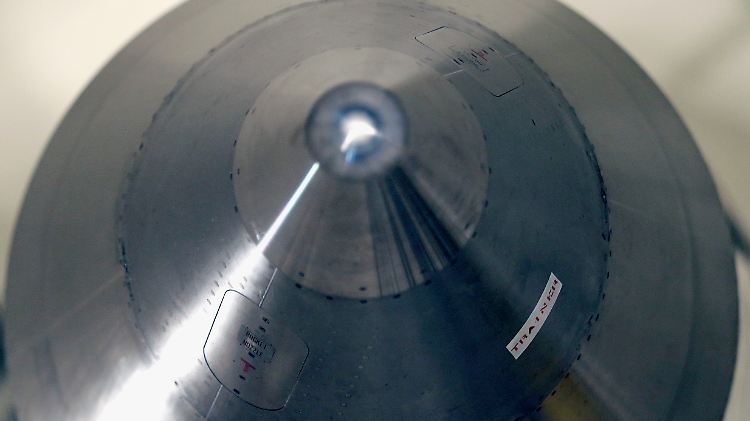 Atomraketen werden wieder stärker Teil der US-Verteidigungsstrategie.