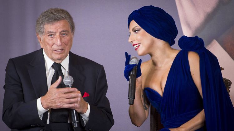 "Tony Bennett ist einfach der ultimative Gentleman", schwärmt Lady Gaga in Brüssel.