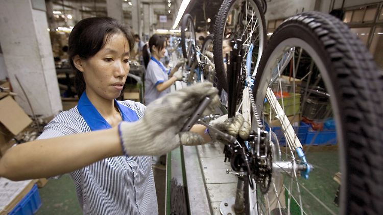 Der von HSBC ermittelte Index spiegelt vor allem die Lage der kleineren Privatunternehmen in China wide.r