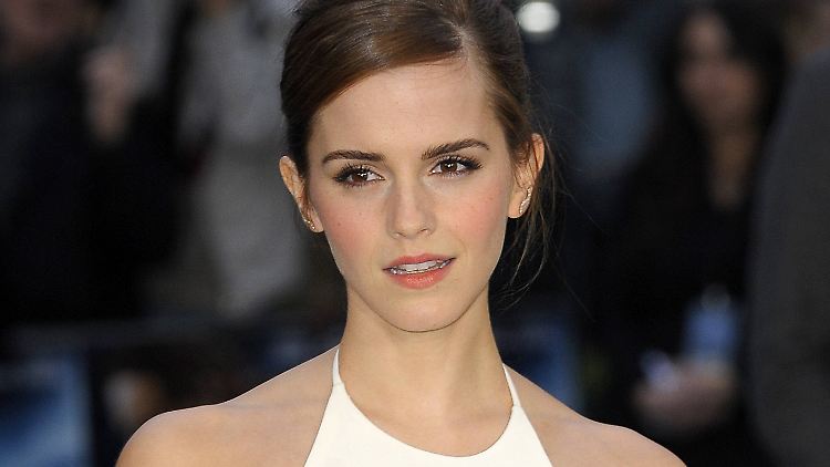 Auf einer Internetseite wird Emma Watson mit der Veröffentlichung von Nacktfotos gedroht.