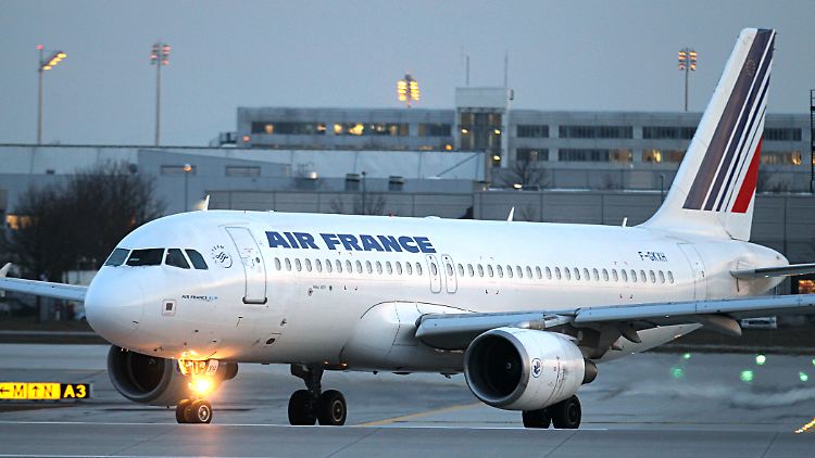 Die Piloten bestreiken Air France bereits seit neun Tagen - zwei Drittel aller Flüge sind ausgefallen.