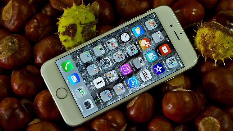 Das iPhone 6 ist ein echter Hingucker.