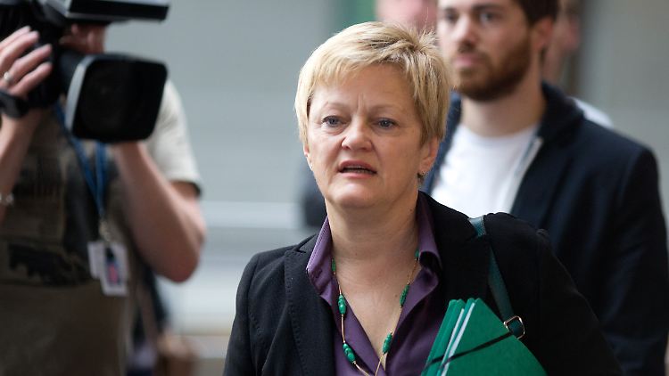 Renate Künast sitzt für die Grünen im Rechtsausschuss des Bundestags.