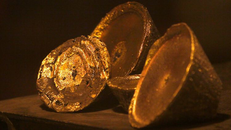 Der Goldpreis kommt zumindest etwas zurück.