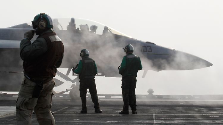 Seit der Nacht zu Dienstag fliegen US-Einheiten unterstützt von arabischen Partnern Luftangriffe auf Stellungen in Syrien.